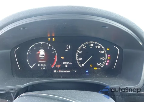 2023 Honda Civic из США, поврежденный, VIN 2HGFE1F77PH303371